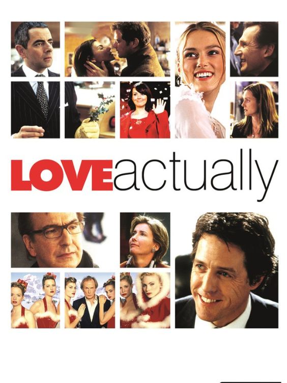 Affiche du film Love Actually / visiondeco